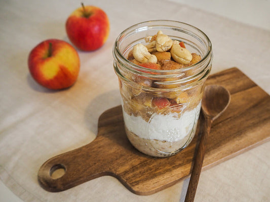 Rezept: Bircher-Frühstück im Glas