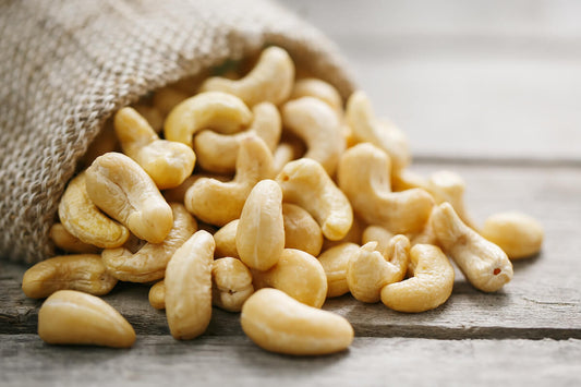 cashewkerne fett fettgehalt