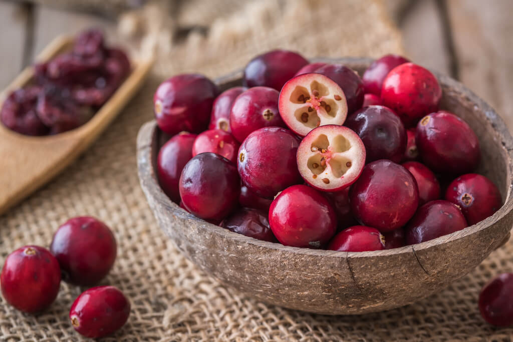 Heilende Wirkung Cranberry Superfood