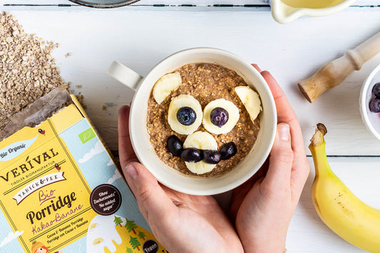 Porridge für Kinder - ein gesunder Start in den Tag