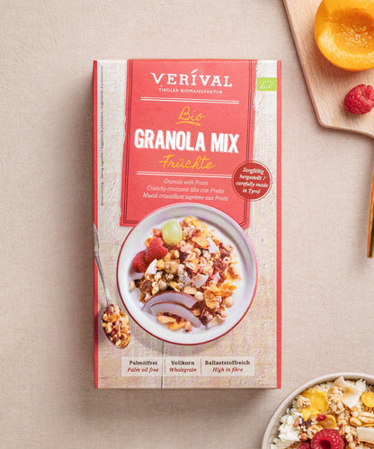 Granola Mix Früchte