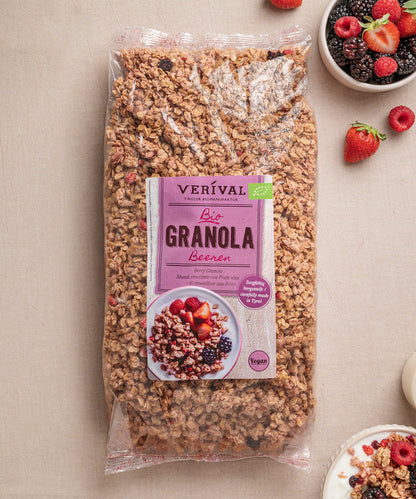 Beeren Granola