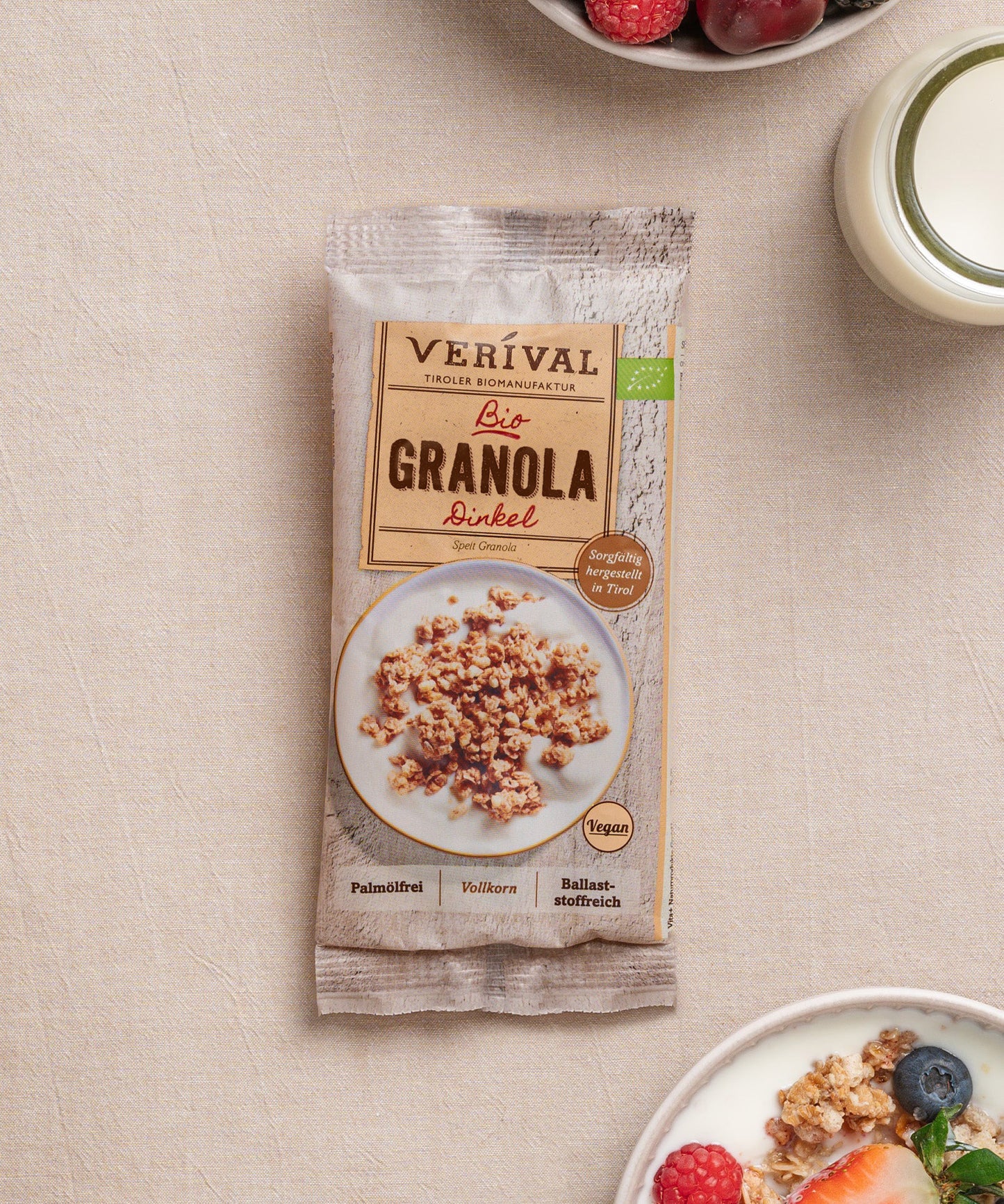 Dinkel Granola