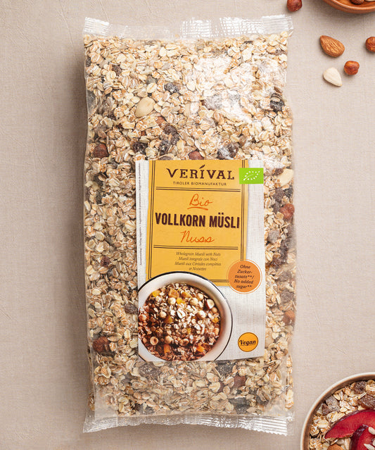 Nuss Vollkorn Müsli