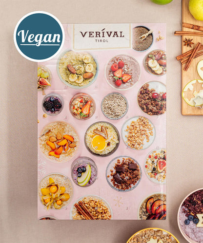 Adventkalender-Box Vegan