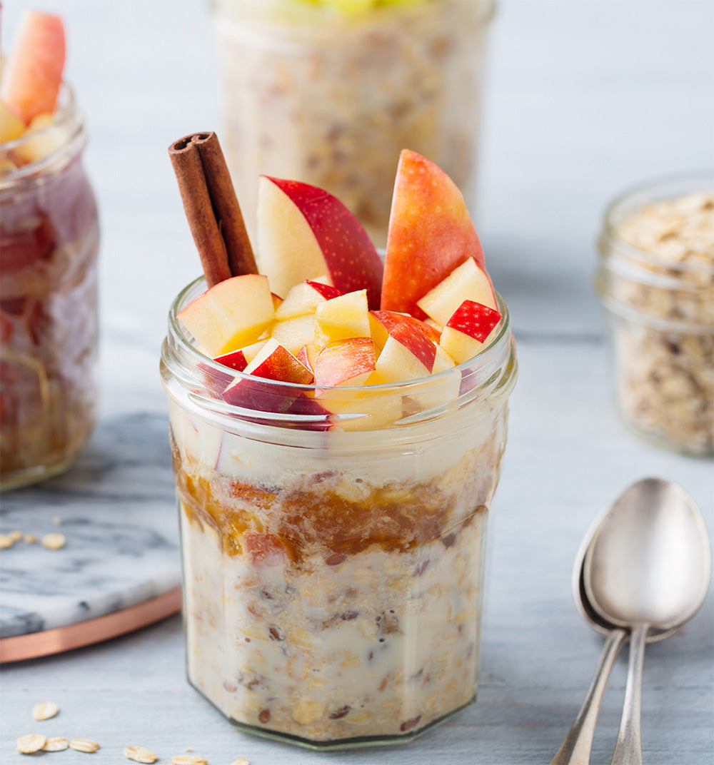 Bircher Müsli im Glas