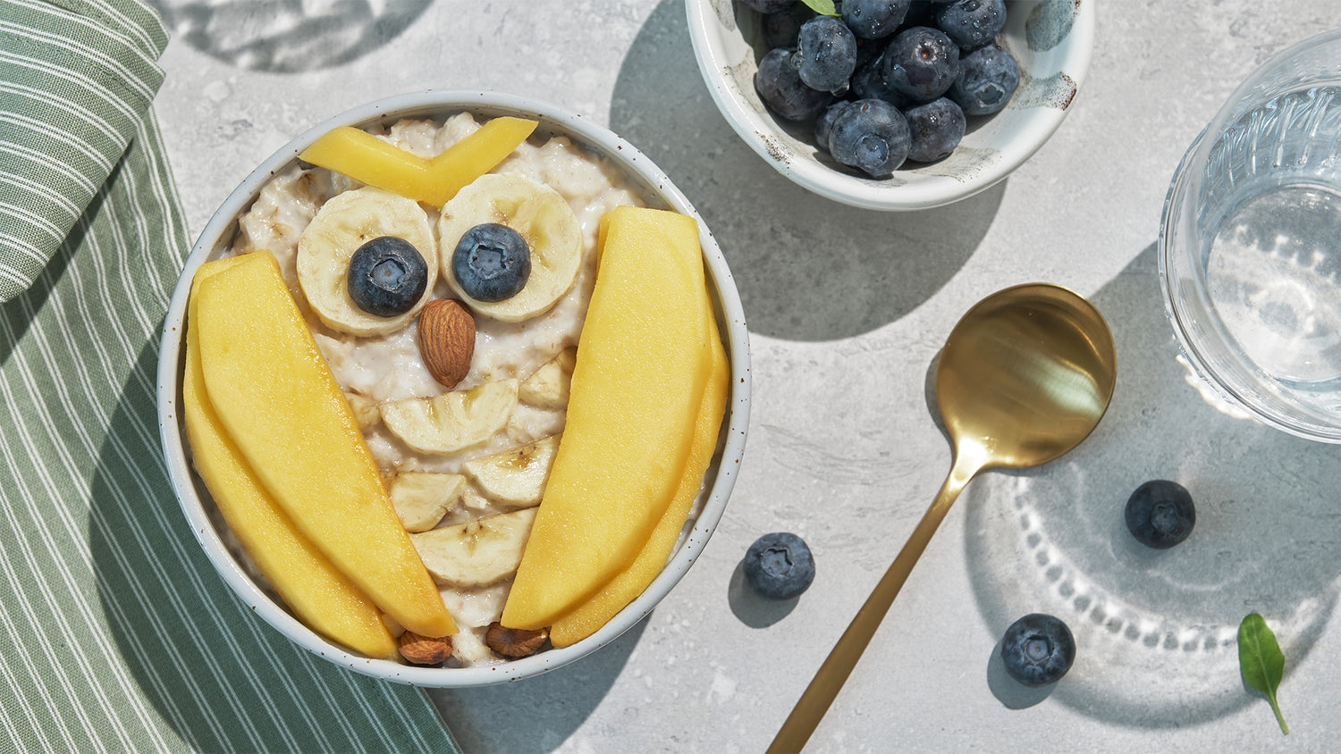 Frühstück für Kinder