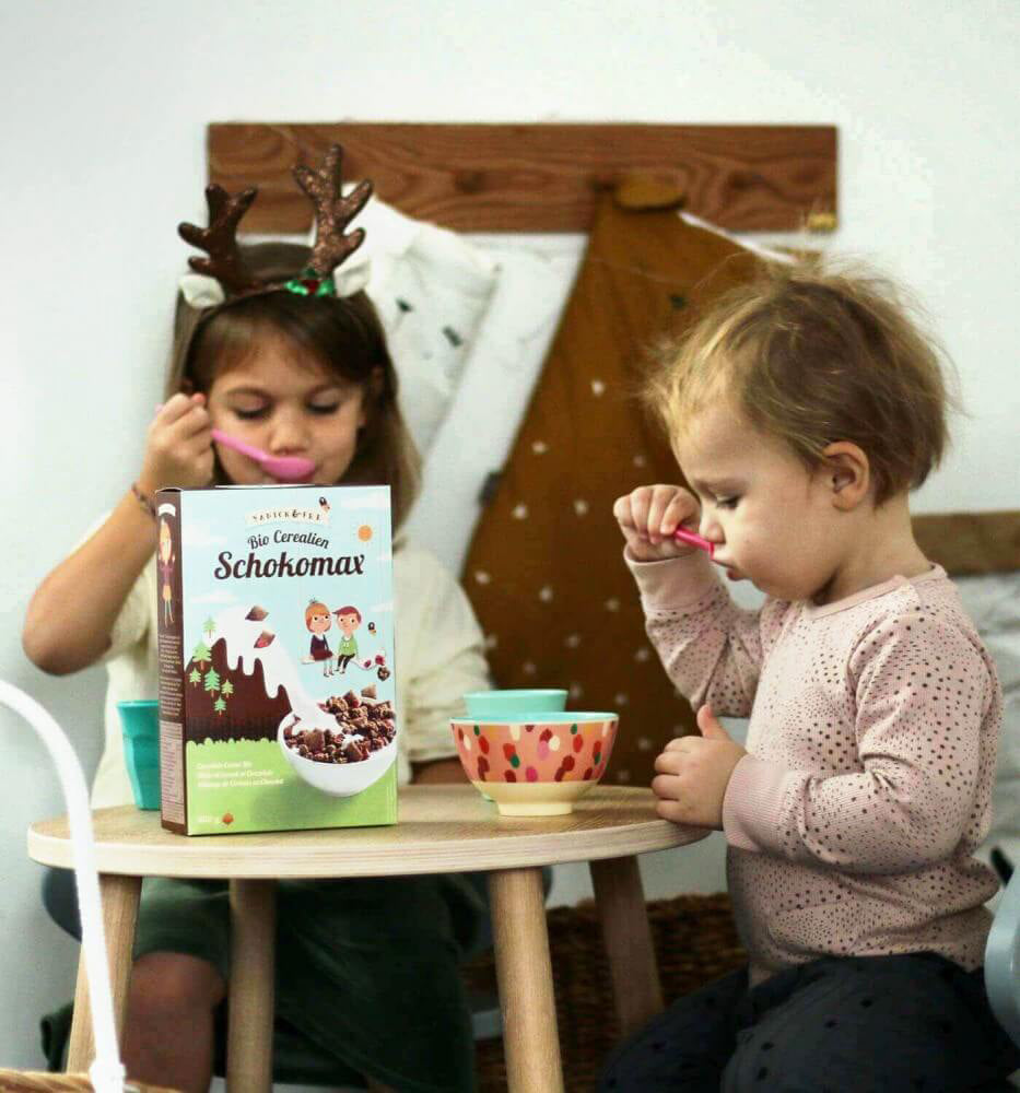 Kinder Frühstück gesund