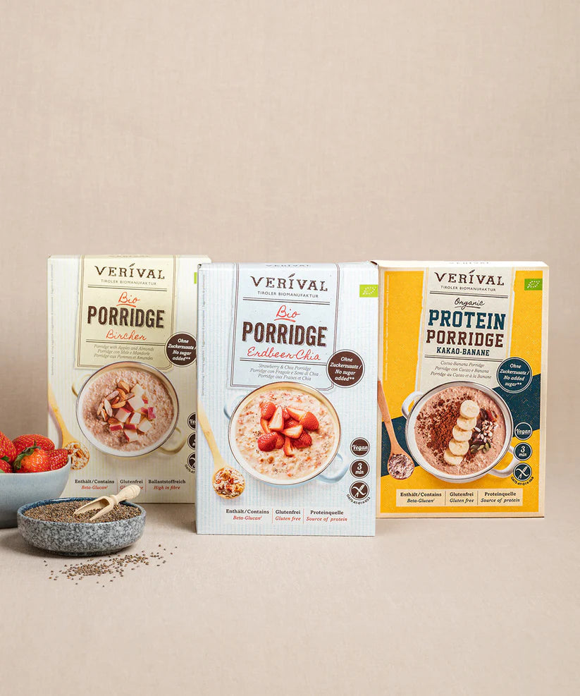 Porridge Stars Probierpaket